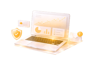 piattaforma Lampo Renditto che presenta una procedura di registrazione semplice per il trading di criptovalute